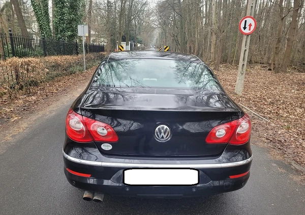 Volkswagen CC cena 17900 przebieg: 276000, rok produkcji 2009 z Leśna małe 67